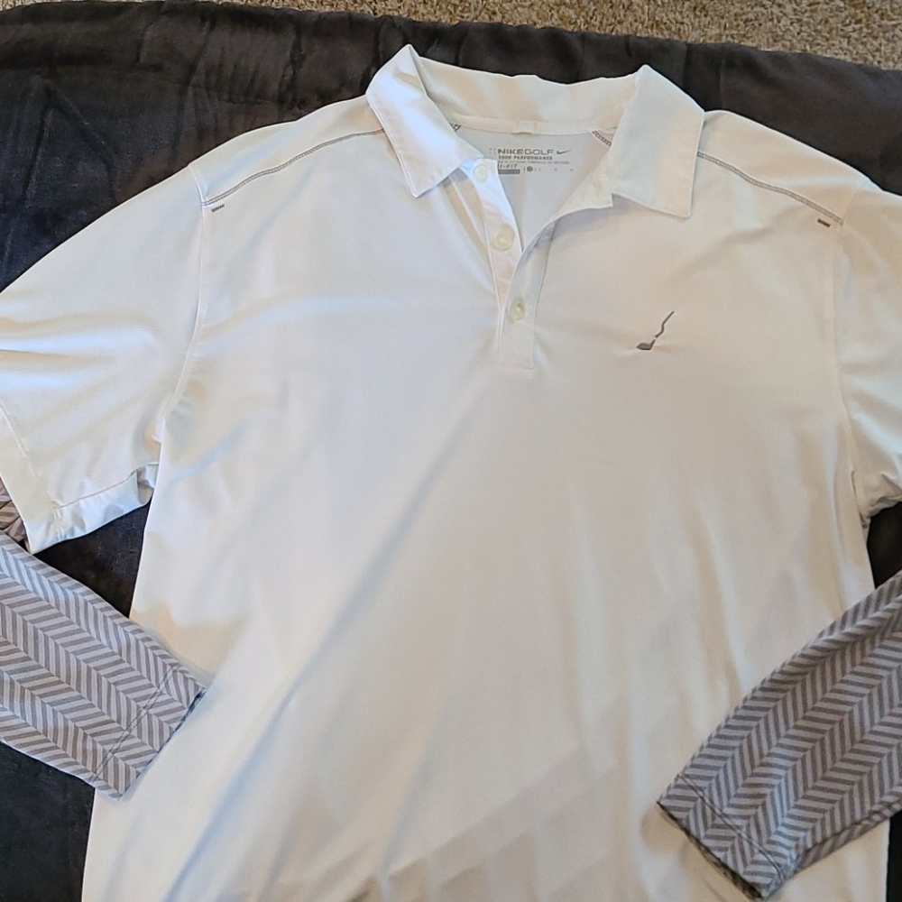Nike Long Sleeved Golf Shirt